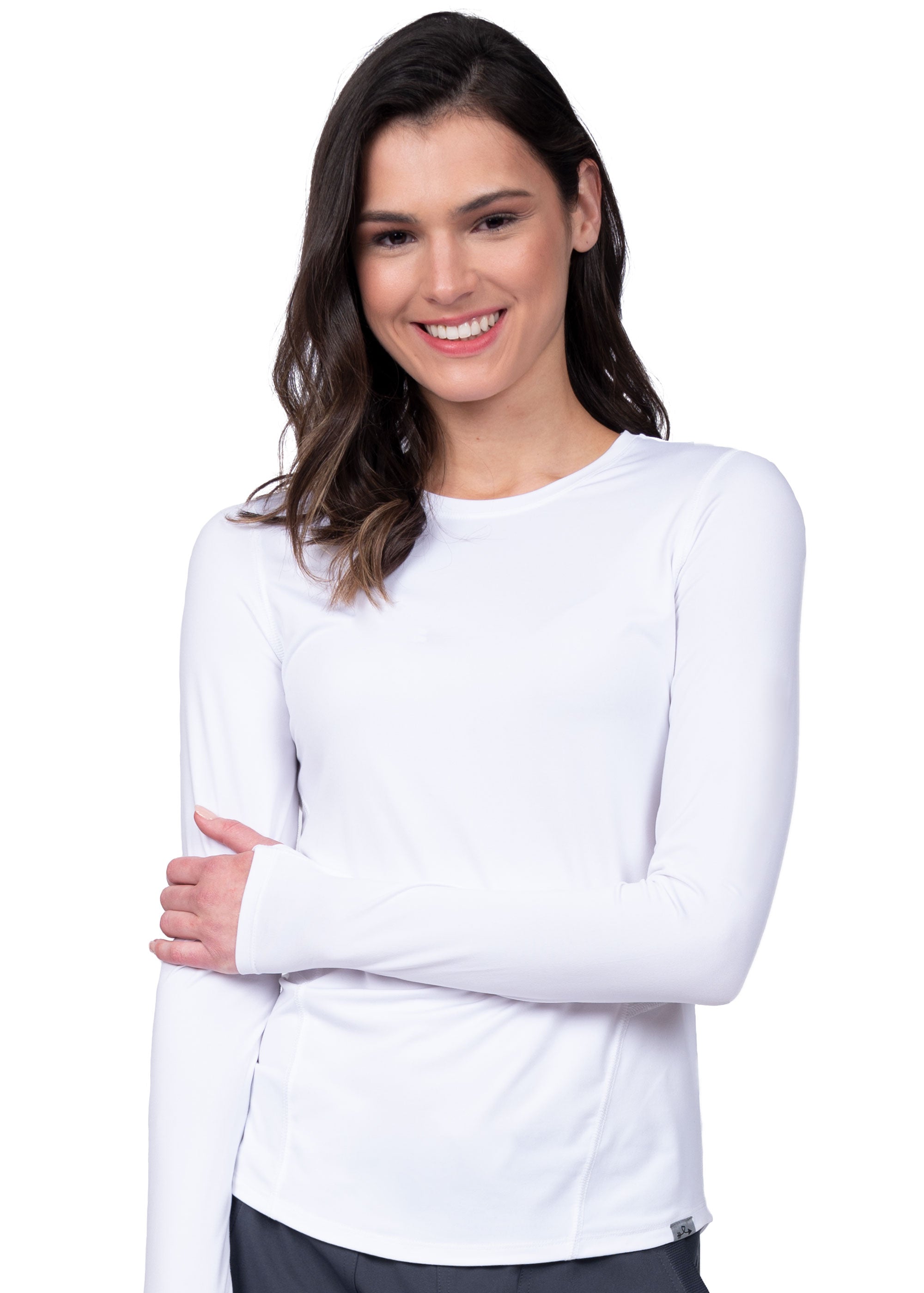 Lily Brushed Knit Tee Shirt (1122)