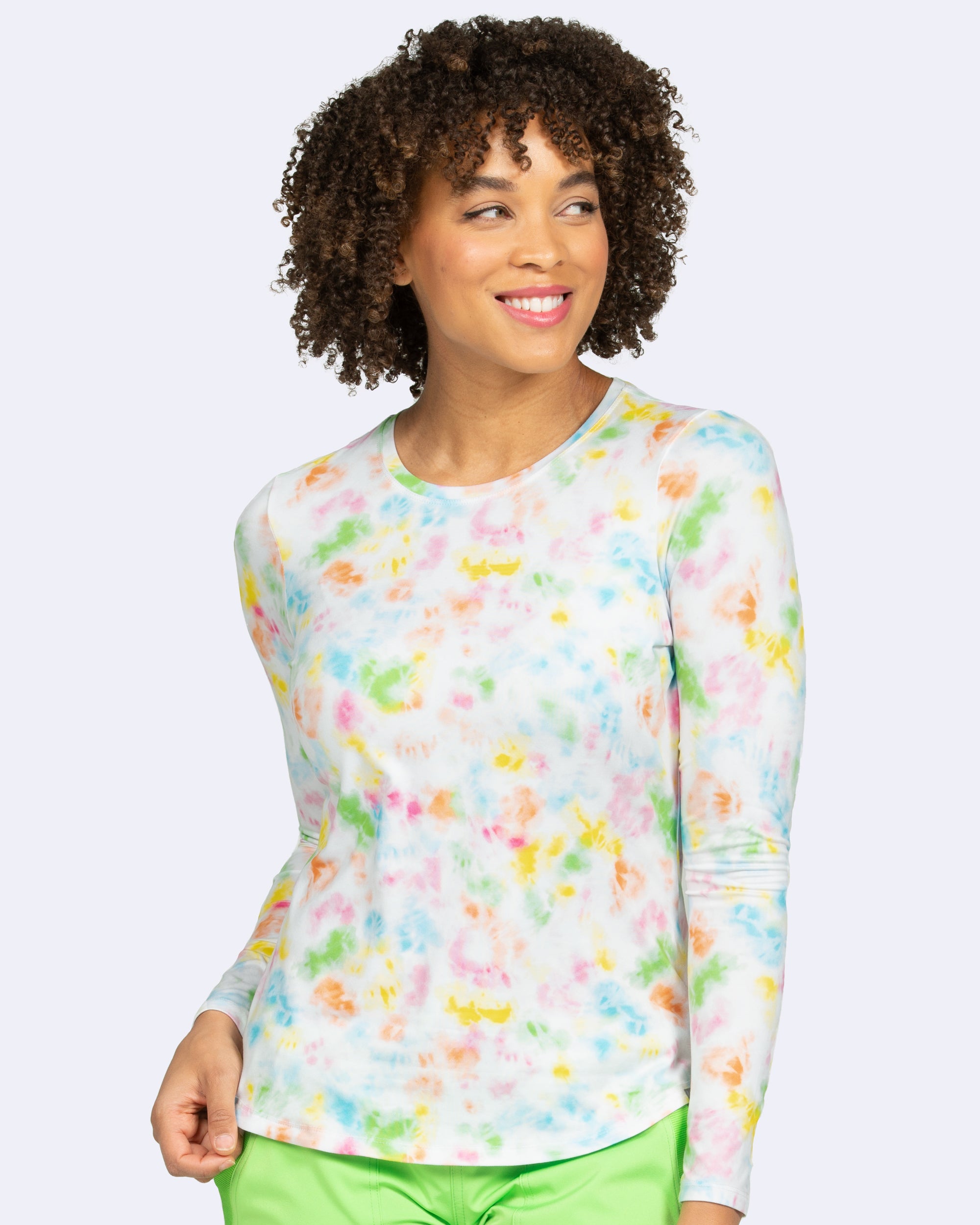 Bella Brushed Knit Tee Shirt (1155)