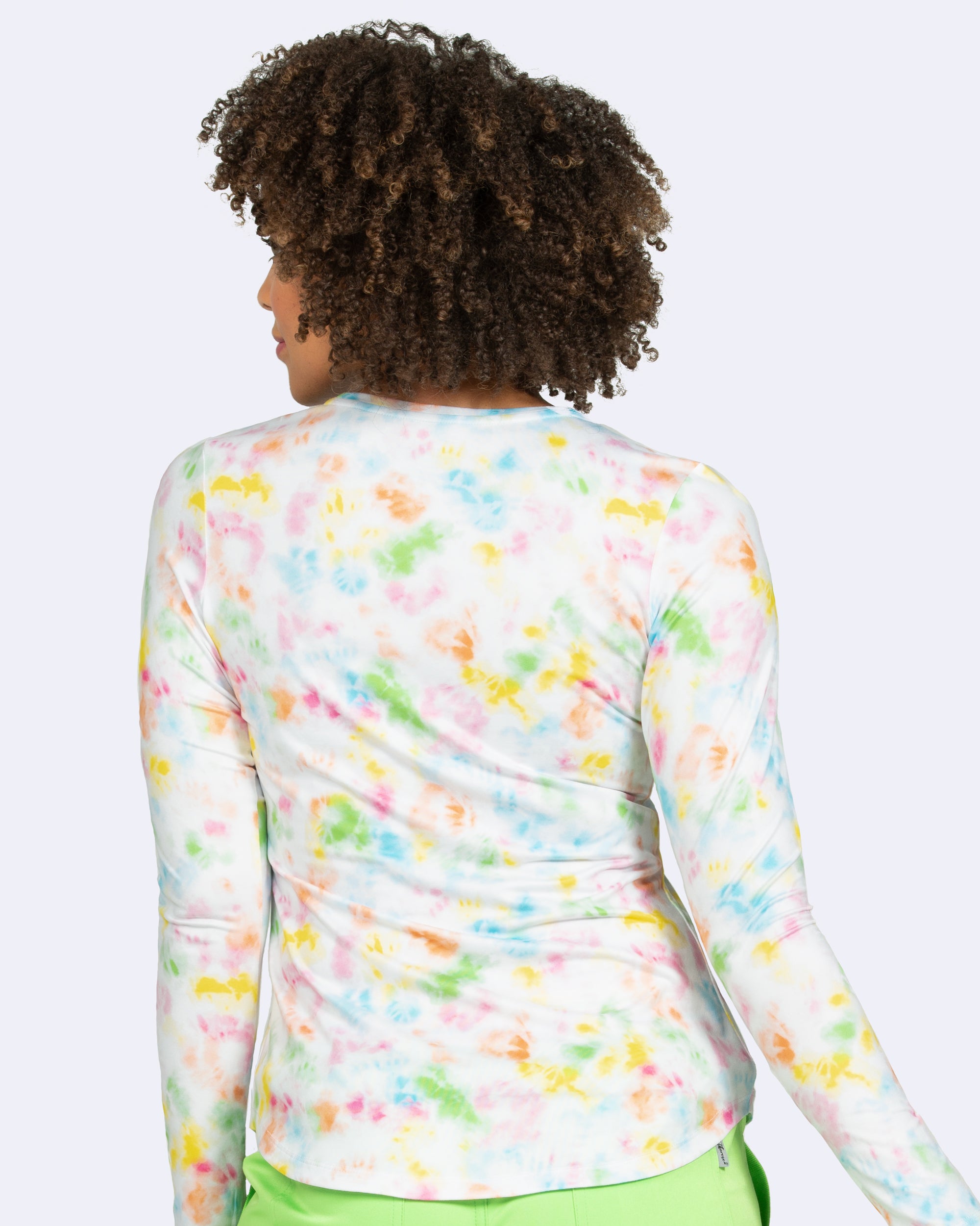 Bella Brushed Knit Tee Shirt (1155)
