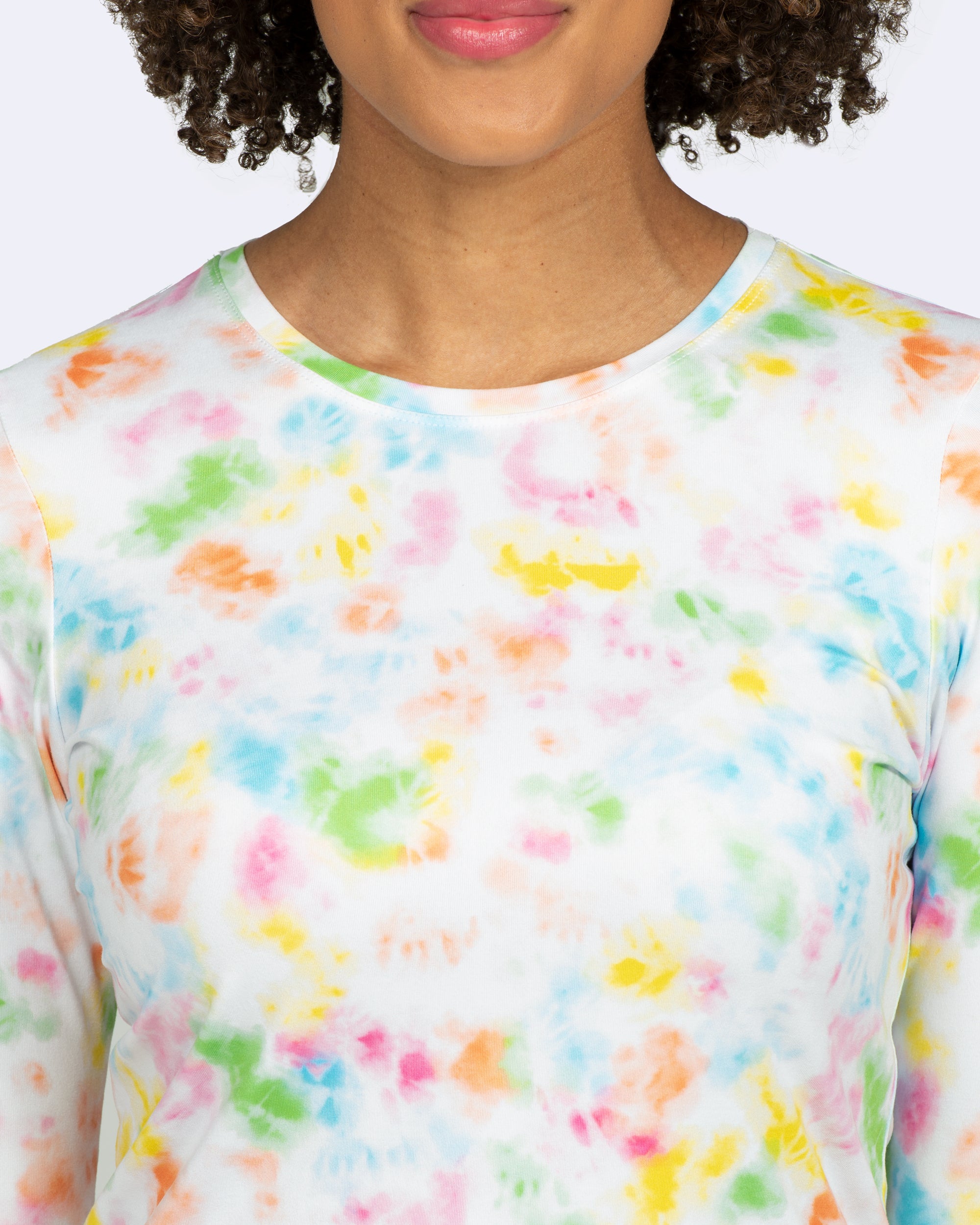 Bella Brushed Knit Tee Shirt (1155)