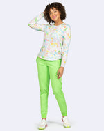 Bella Brushed Knit Tee Shirt (1155)