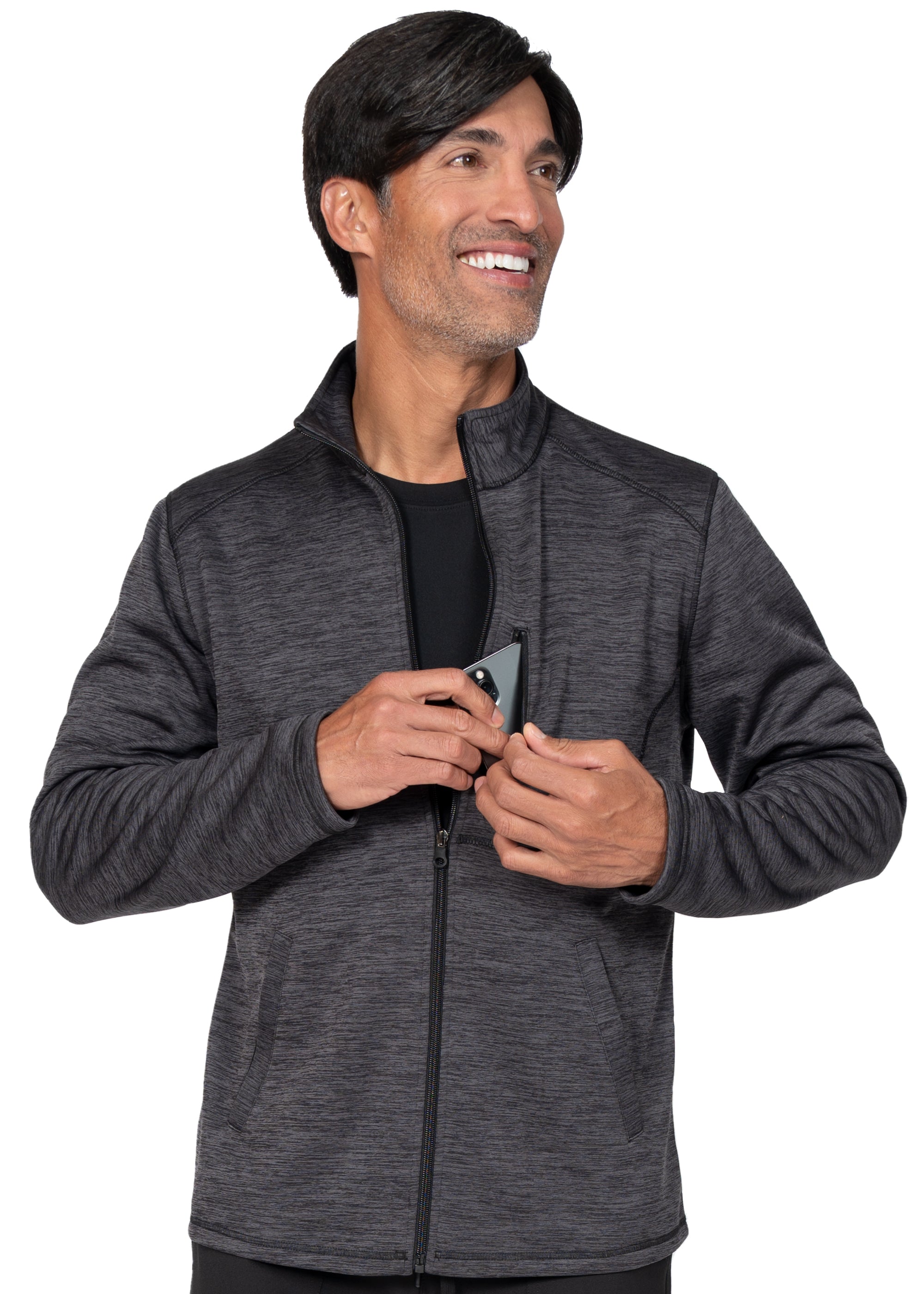 Brandon Men’s Bonded Fleece Jacket (2036)