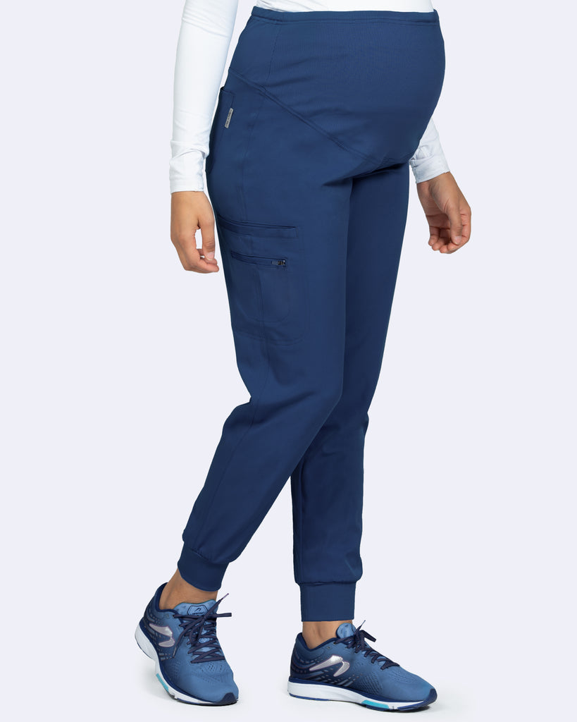 Maternity Mommy and Me Athletic Pants - Blue – mypetiteandme