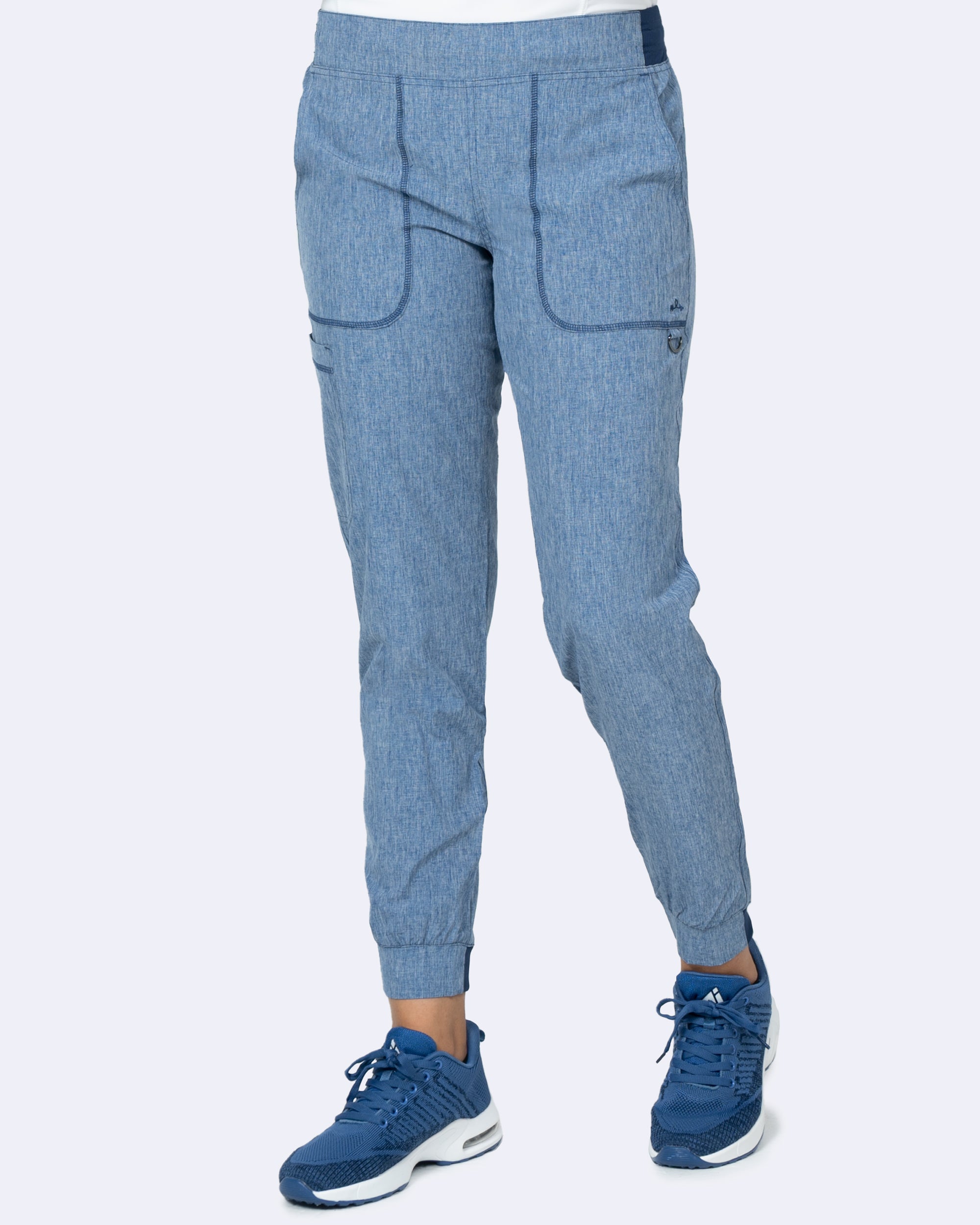 Hailey Heathered Jogger Pant (3052)