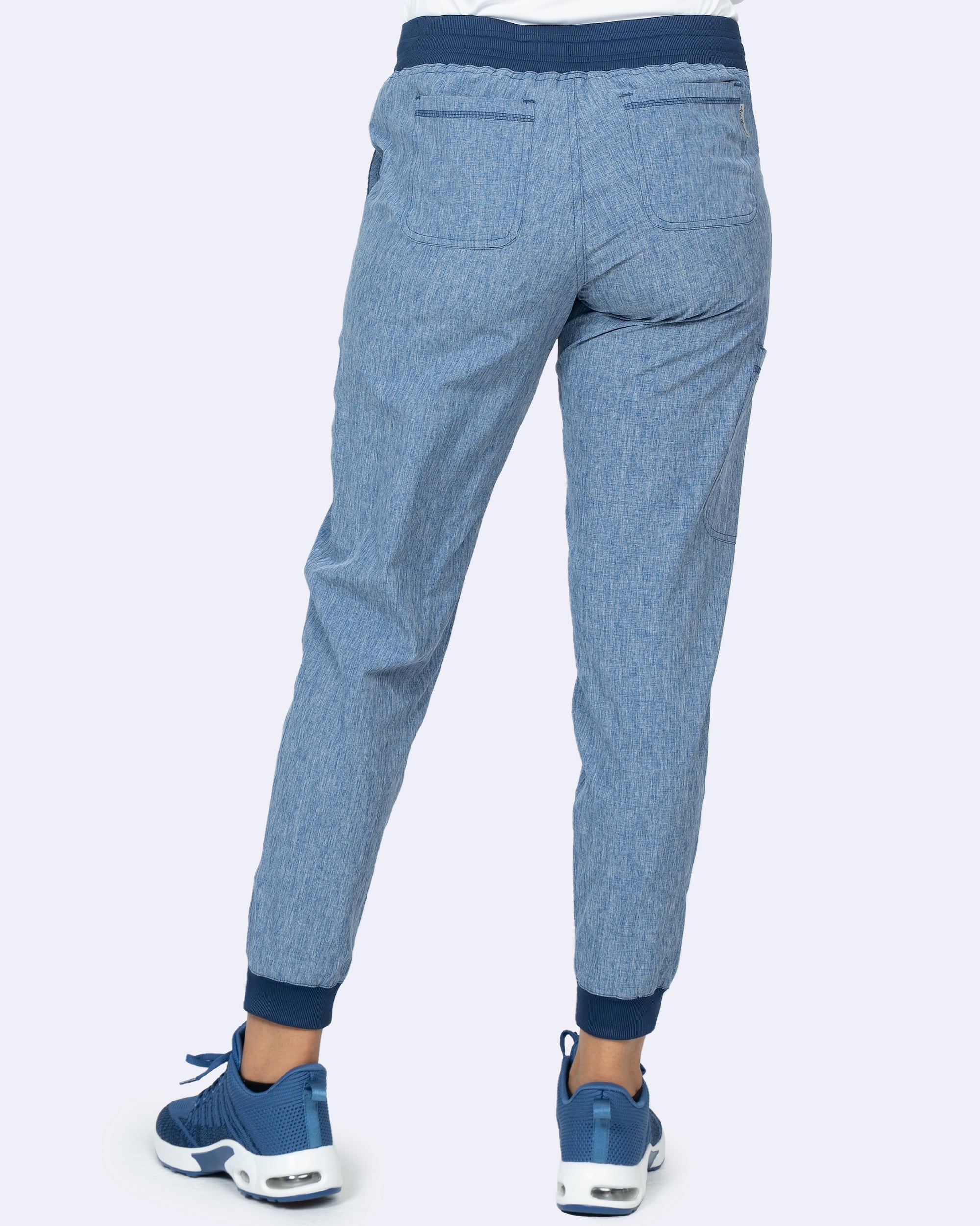 Hailey Heathered Jogger Pant (3052)