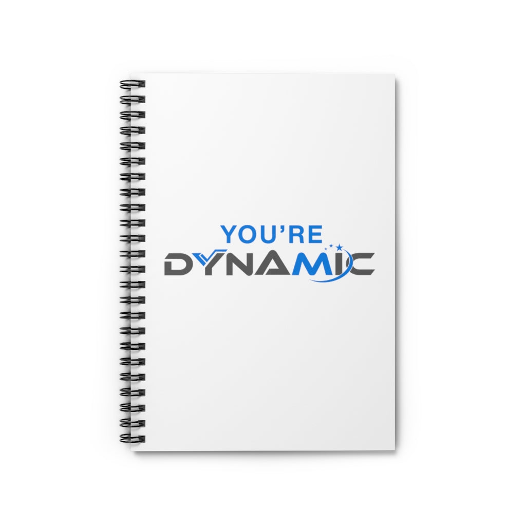 Spiral Notebook - Ruled Line