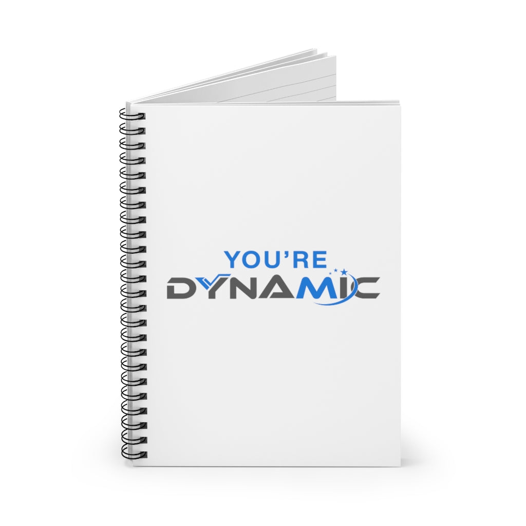 Spiral Notebook - Ruled Line