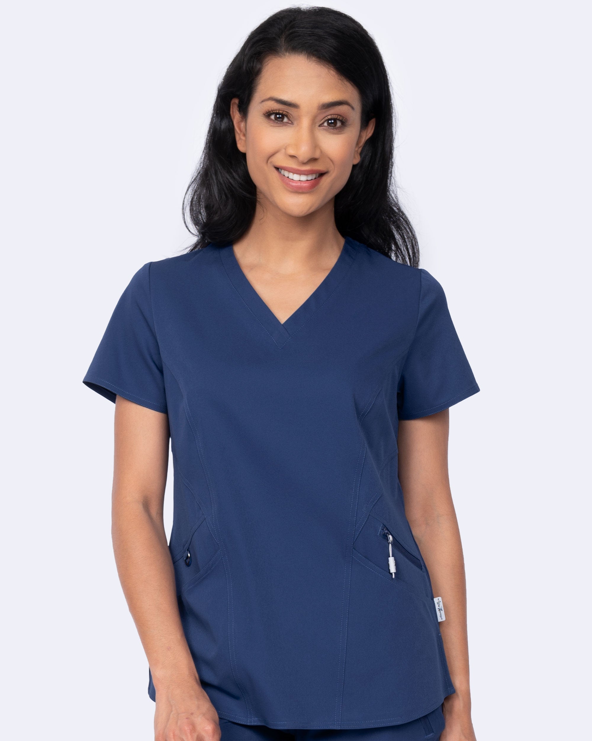 V-neck Scrub Top (1084)