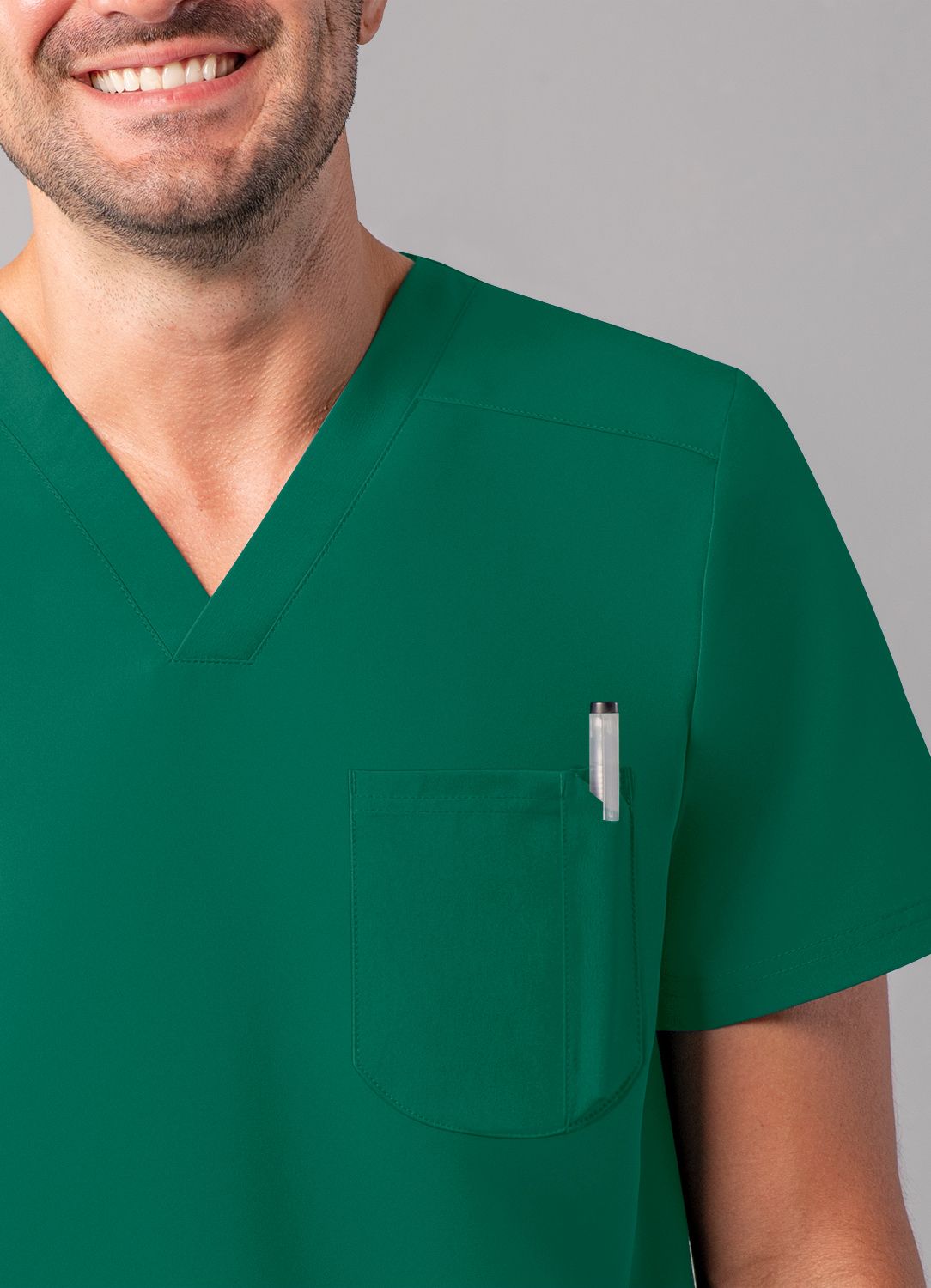 Men's Modern V-Neck Top (6010)