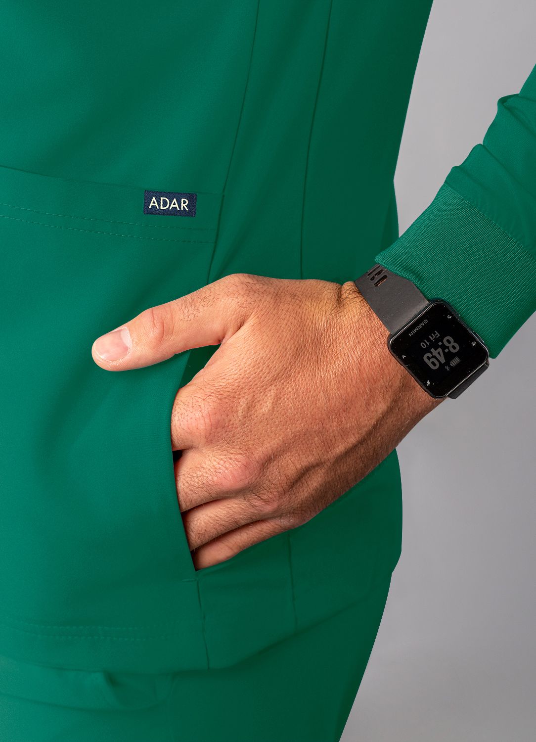 Men's Bomber Zipped Jacket (6206)