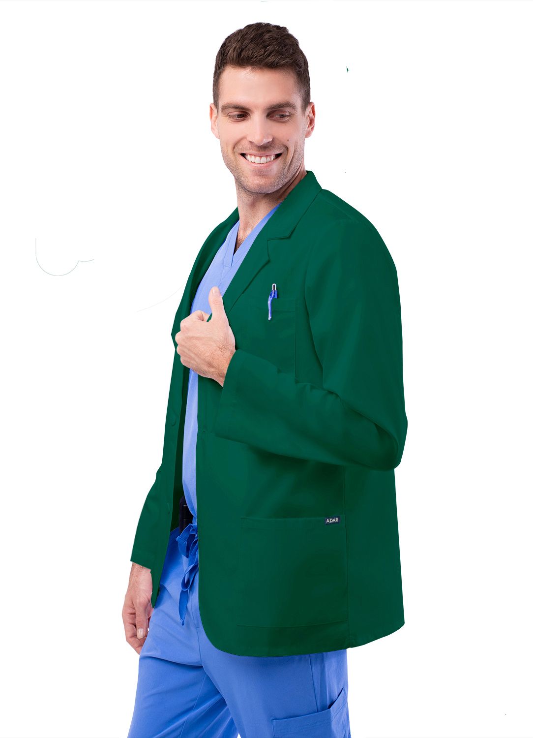 Unisex 31" Classic Consultation Coat