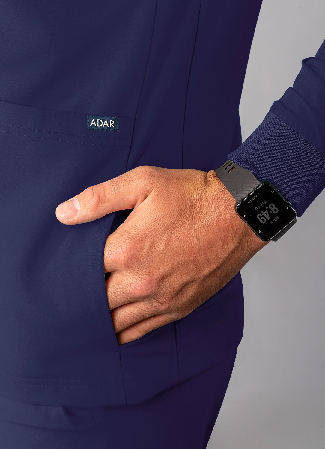 Men's Bomber Zipped Jacket (6206)