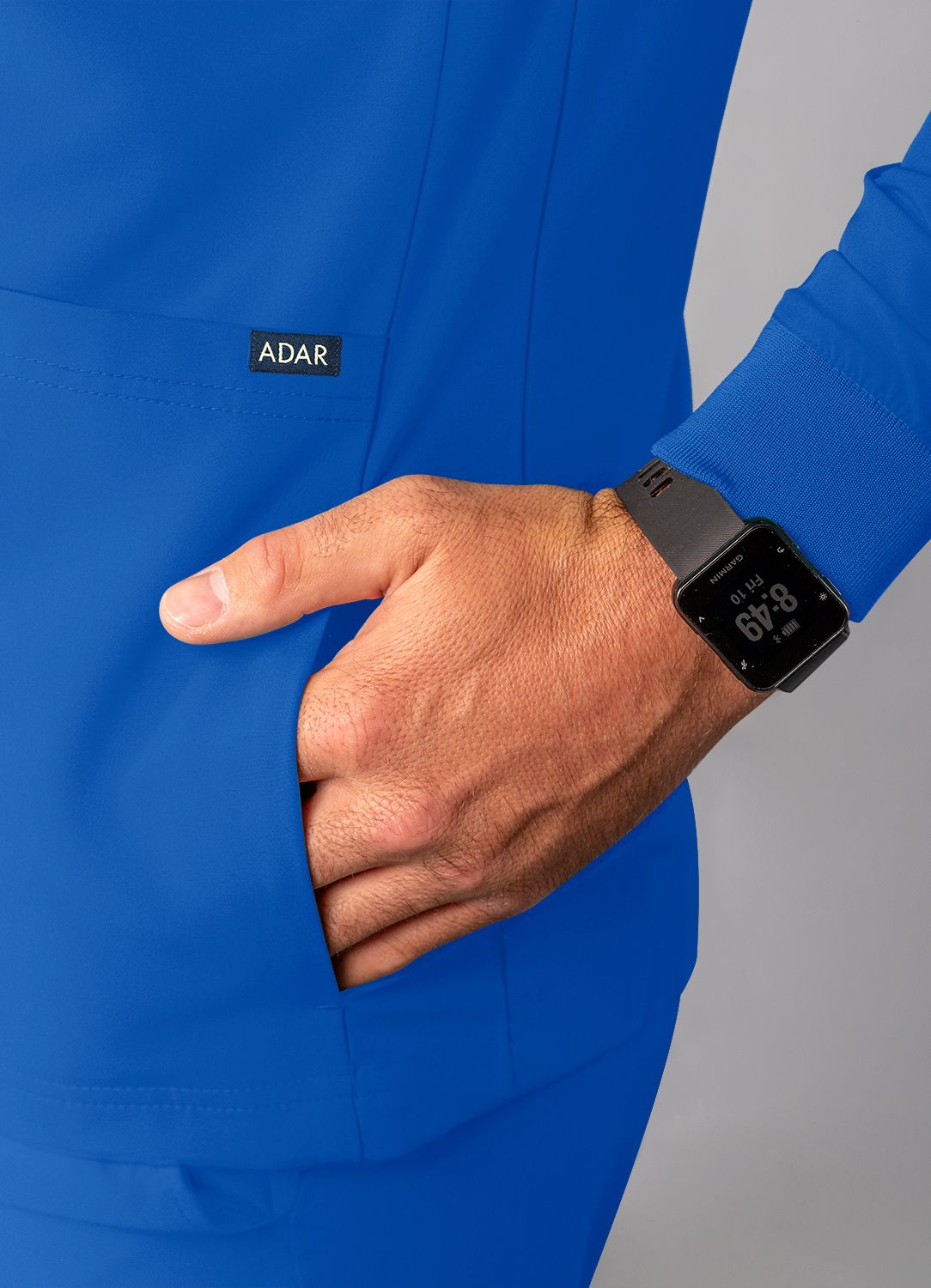 Men's Bomber Zipped Jacket (6206)