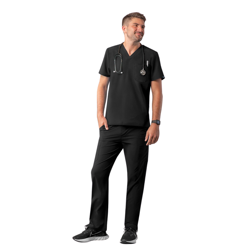 Men's Modern V-Neck Top (6010)