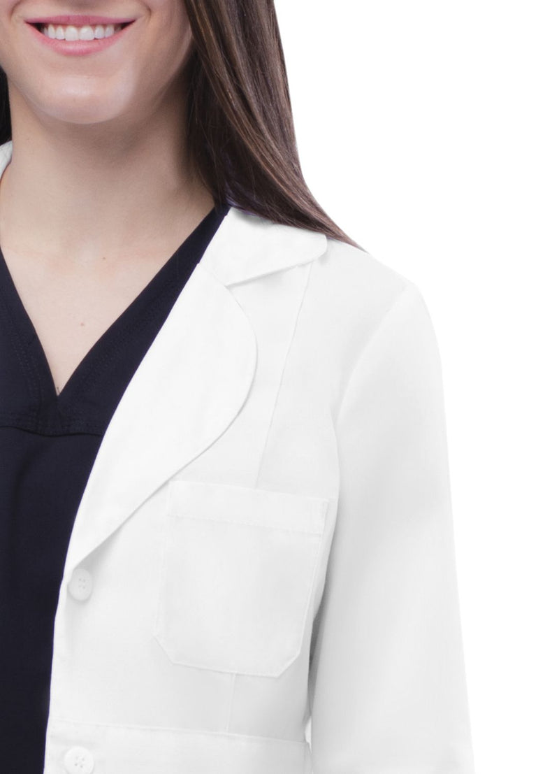 Women's 33" Adjustable Belt Lab Coat