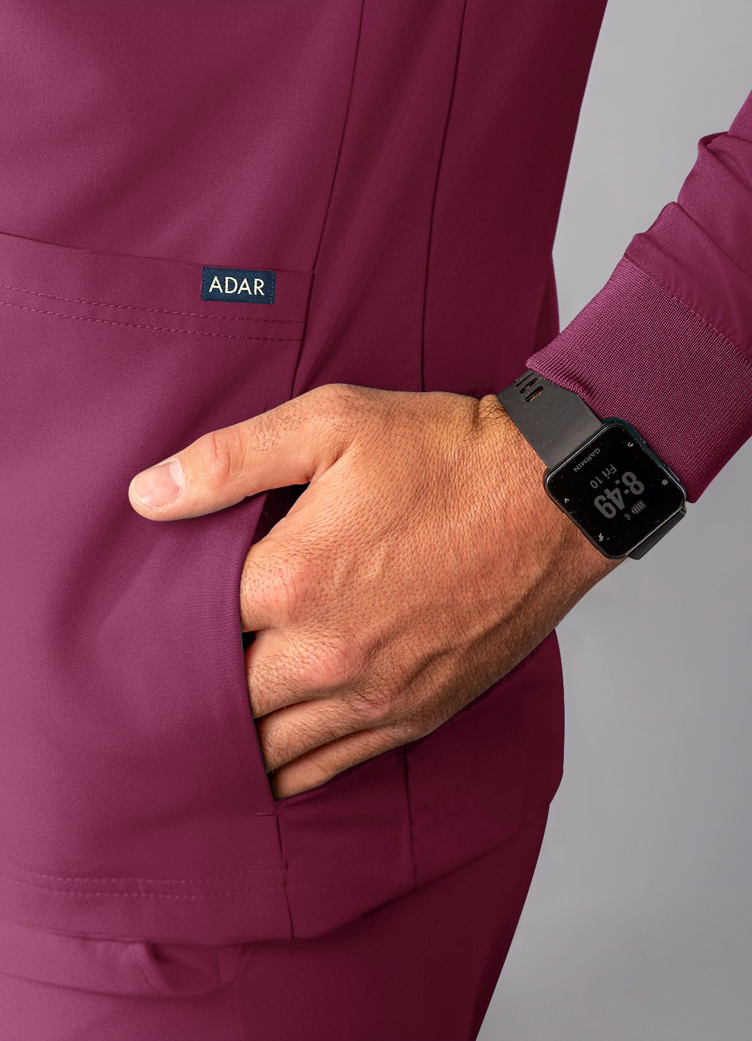 Men's Bomber Zipped Jacket (6206)