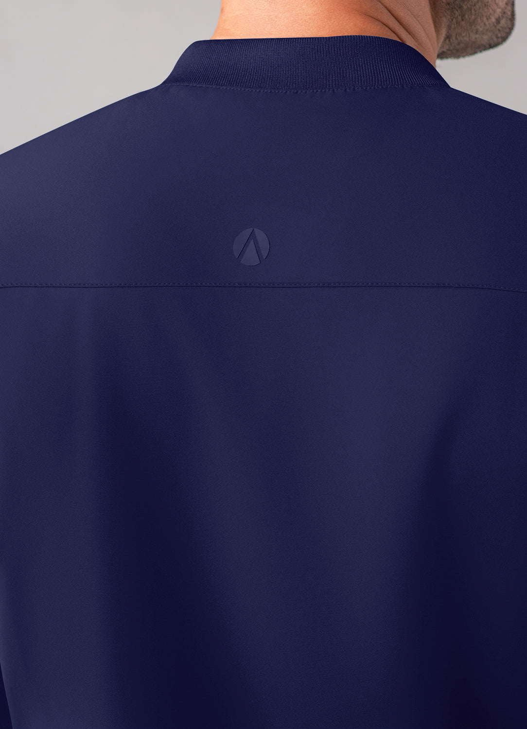 Men's Bomber Zipped Jacket (6206)