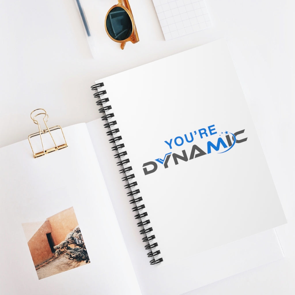 Spiral Notebook - Ruled Line