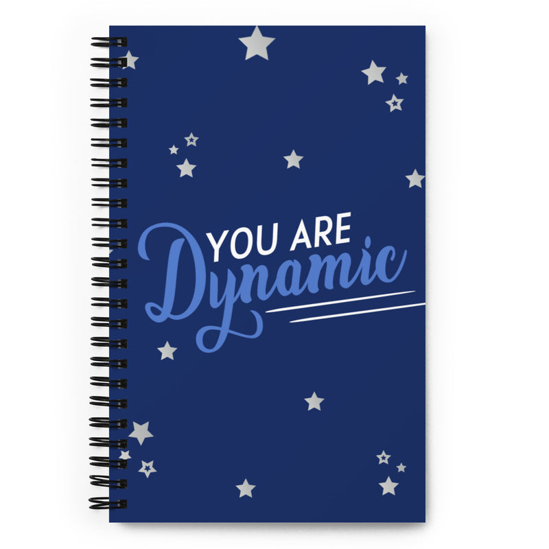 Spiral notebook