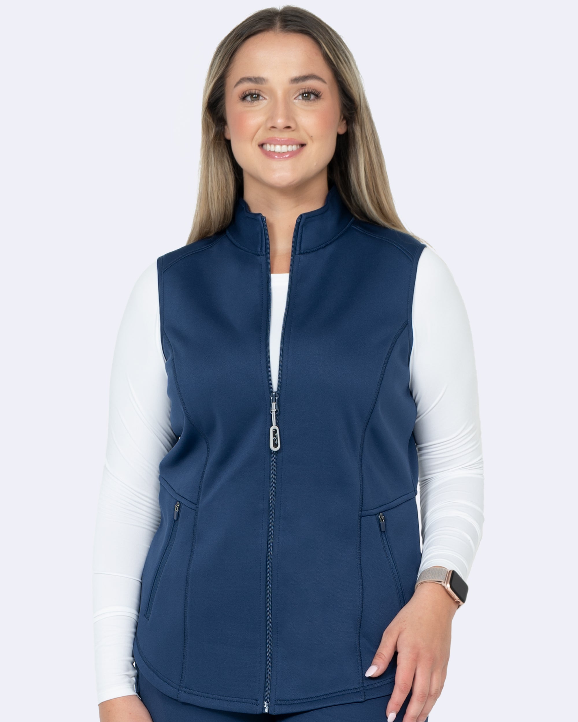 Emma Bonded Fleece Vest (2038)