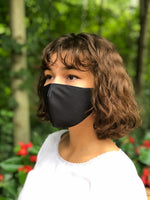 Black 2-Pack, 2-Layer Cloth Face Masks