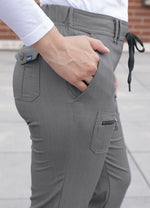 *TALL* Women's Adar Heather Slim Fit 6 Pocket Pant (4100)