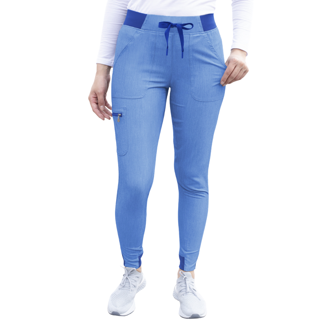Heather -Women Jogger Tight Yoga Pants (7104)