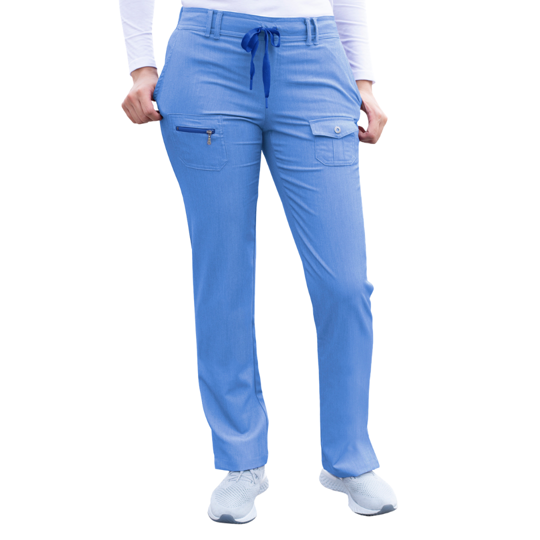 *TALL* Women's Adar Heather Slim Fit 6 Pocket Pant (4100)