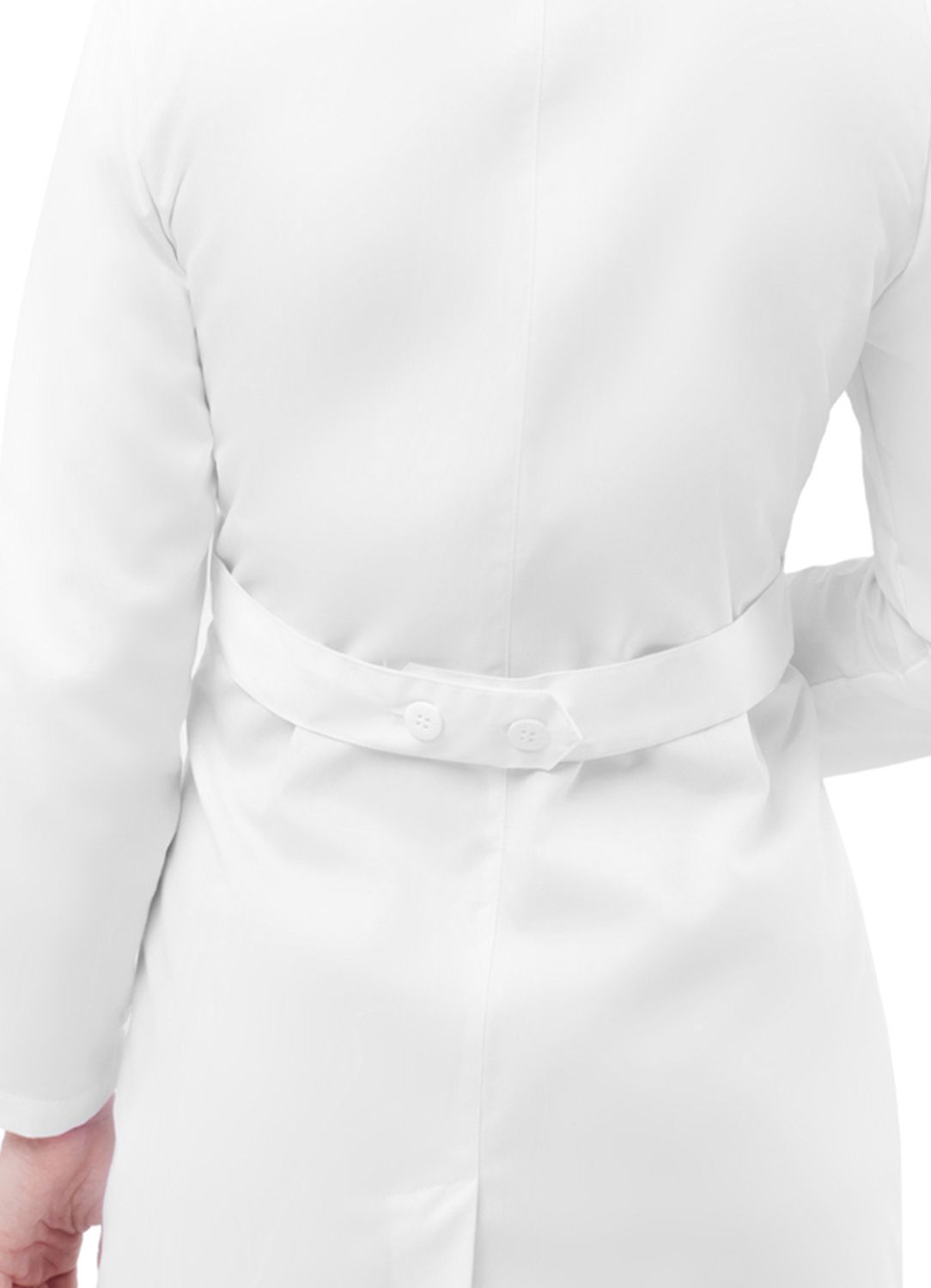 Women's 33" Adjustable Belt Lab Coat