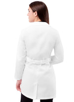 Women's 33" Adjustable Belt Lab Coat