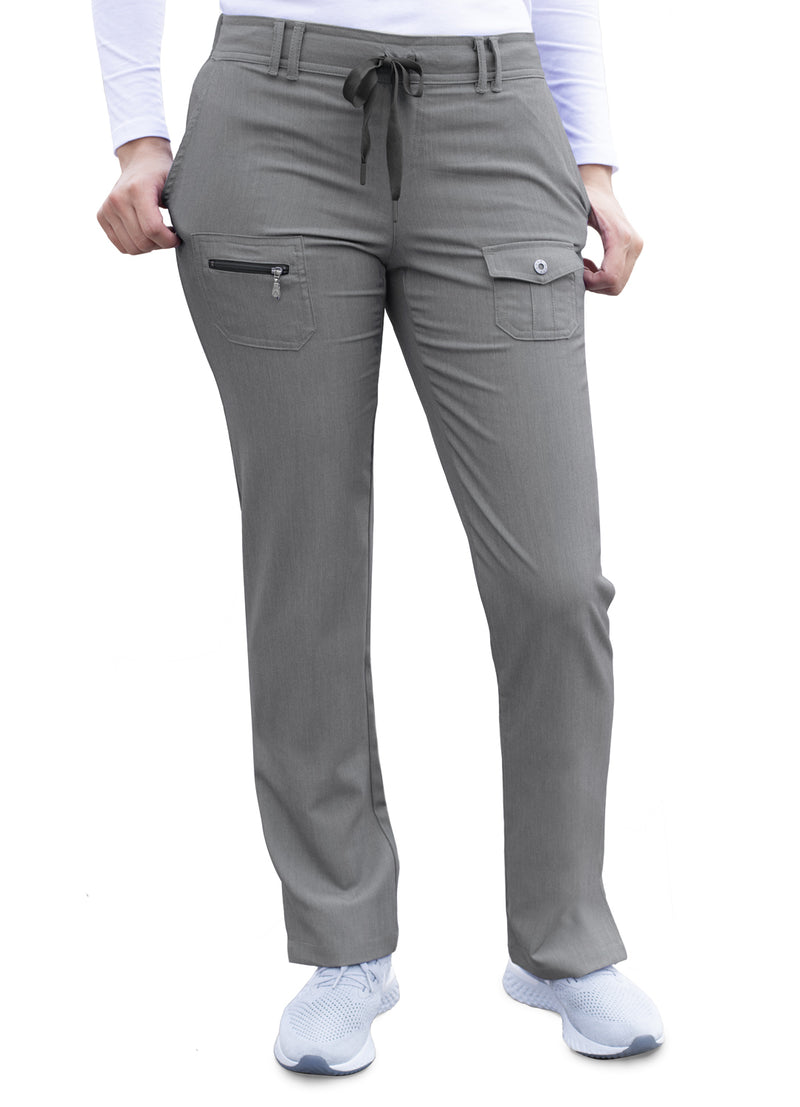 Women's Adar Heather Slim Fit 6 Pocket Pant (4100)