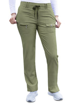 Women's Adar Heather Slim Fit 6 Pocket Pant (4100)