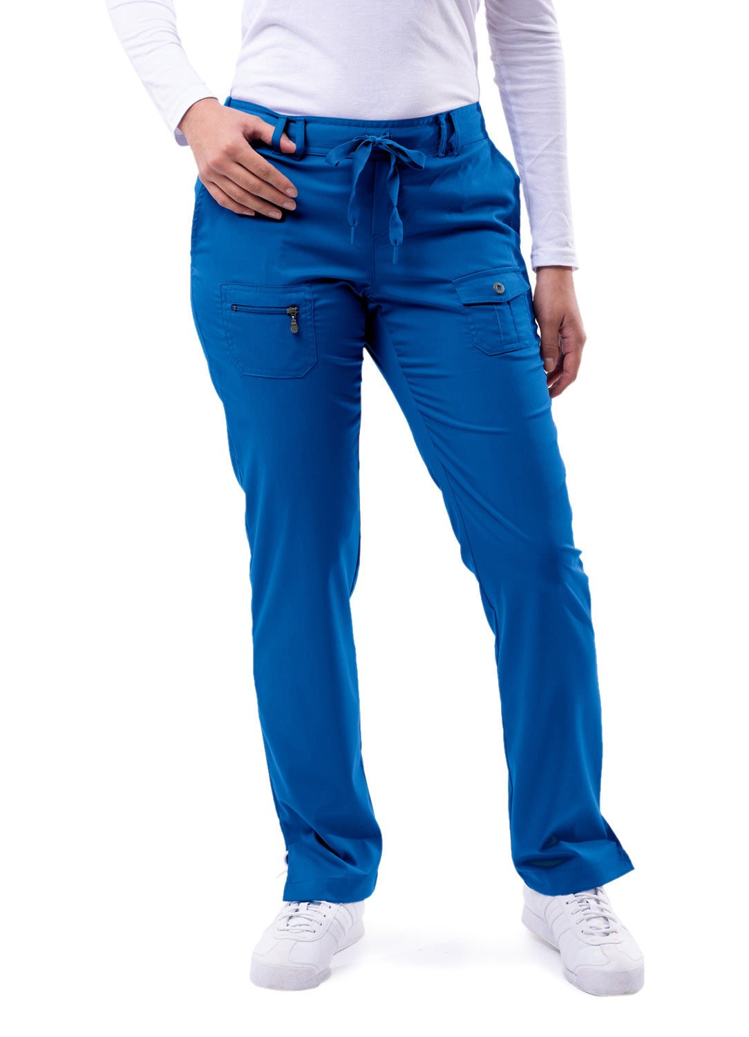 Women's Slim Fit 6 Pocket Pant    – B DYNAMIC HEALTHWEAR