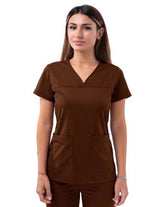 NEW Color Alert ***Sweetheart V-Neck Scrub Top (4210)