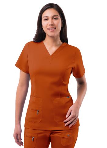 NEW Color Alert*** Elevated V-Neck Scrub Top (4212)