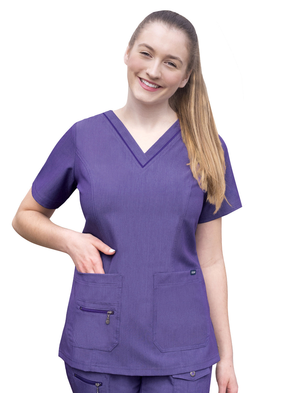 womens-elevated-v-neck-scrub-top-heather-collection.jpg