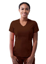 NEW Color Alert ***Women's Modern V-Neck Scrub Top (7002)
