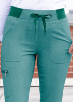 Women Heather Jogger Tight Yoga Pants *TALL* (7104)