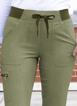 Heather -Women Jogger Tight Yoga Pants (7104)